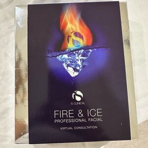 IS Clinical Fire and Ice facial treatment